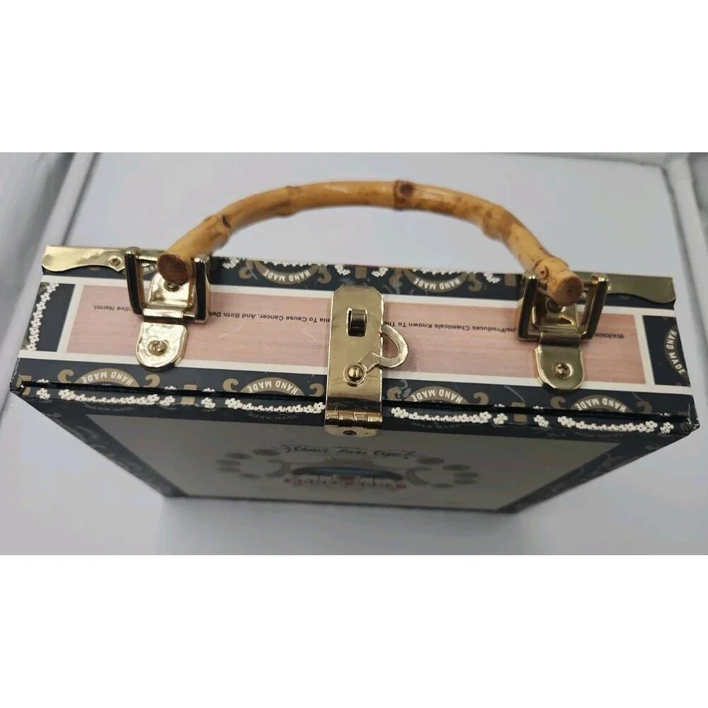 Romeo Roma Prezzo Cigar Box Purse Handbag Christmas Shopping Design